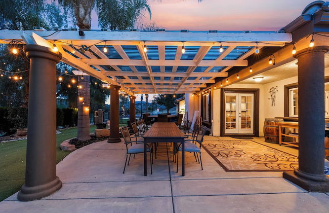 Breathtaking Meadows by Avantstay Temecula Group Retreat Pool, Pickleball, Firepit, Hot Tub - Foto 41