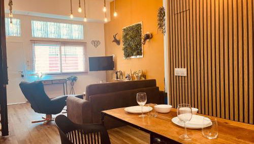 Dúplex tipo loft de estilo selvático y safari, con encanto y a pasos del mar - Photo 3