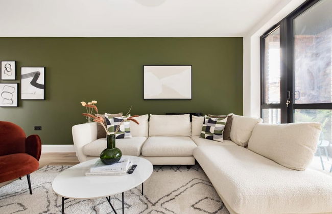 The Wembley Hideout - Stylish 2bdr Flat With Balcony - Foto 19