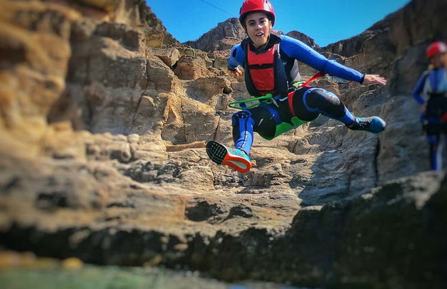Coasteering por las costas de Puerto de Mogán - Foto 3