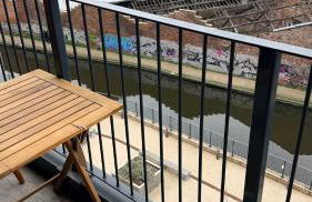 Stylish and Cozy One bedoom Flat with Balcony and City Views In Birmingham - Foto 27