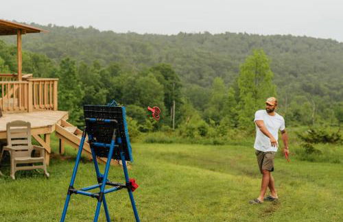 Rustic Escape UTV, Tub, Trails & Fire Pit 25 acre - Foto 22
