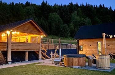 Rajski Zakątek - jeden domek na działce z gorącą balią i mini ZOO - Foto 41