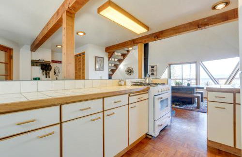 Off-Grid Geodesic Dome Nevada City House with Views - Foto 11