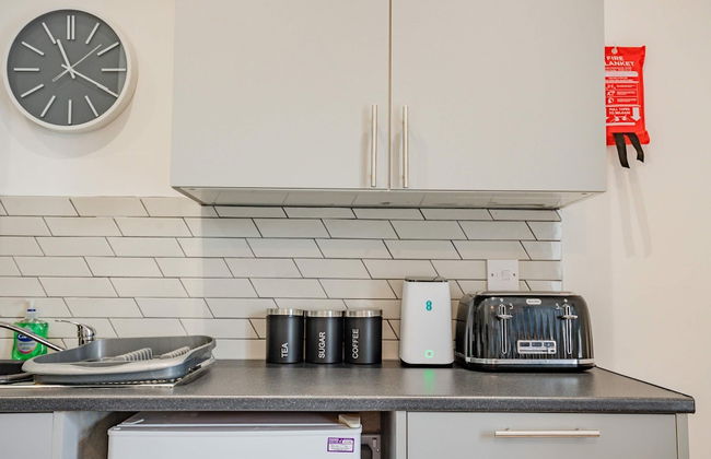 Host Stay Bromyard Flat 4 - Foto 7