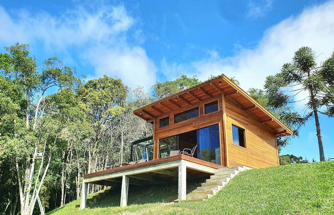 Cabana Bad Wolf - Rancho Queimado - Foto 76