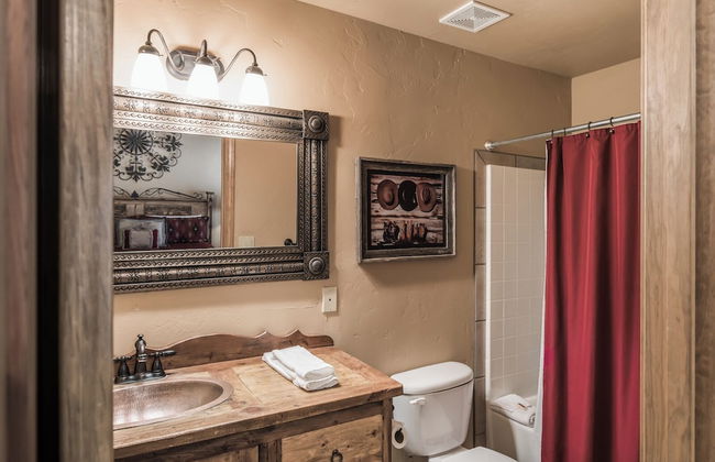 Cowboy Cabin by Ruidoso Vacation Rentals - Foto 12