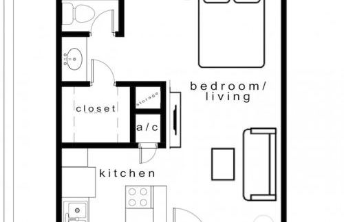1st Floor Apt Hyde Park Bathtub and Free Parking - Foto 8