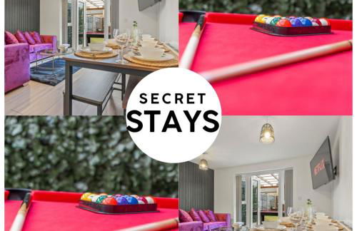 Luxury 5 bedroom House With FREE Parking and Pool Table - Foto 1