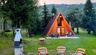 Domek nad Potokiem w Beskidach - Foto 5, Garden, Garden view