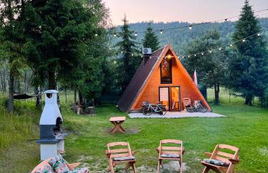 Domek nad Potokiem w Beskidach - Foto 5