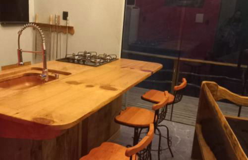 Cabana Rustica com Hydro, Recanto das Trutas, SC - Photo 37