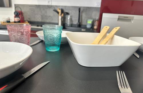 Le cosy charmeur Climatisé avec patio - Photo 13