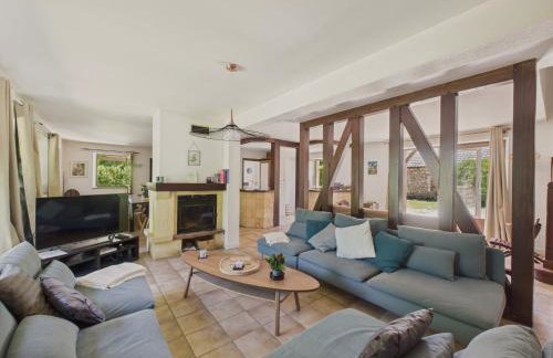 Piscine privée - jolie maison 10 adultes 2 enfants - Foto 7