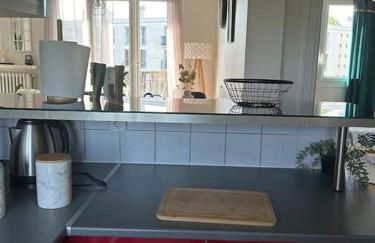 Charmant T2 à Fresnes, proche RER B, 4 pers - Foto 5