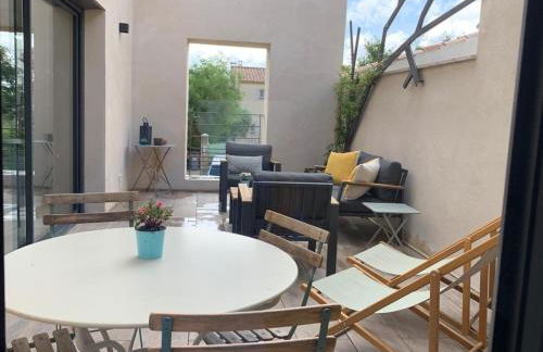 Loft en Provence - Terrasse-Climatisation-Proche Golf et Luberon - Foto 34