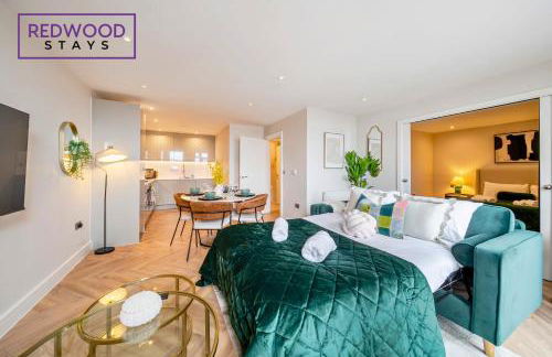 Brand New Premium Serviced Apartments, Free Parking, High-Speed WiFi By Redwood Stays - Foto 54