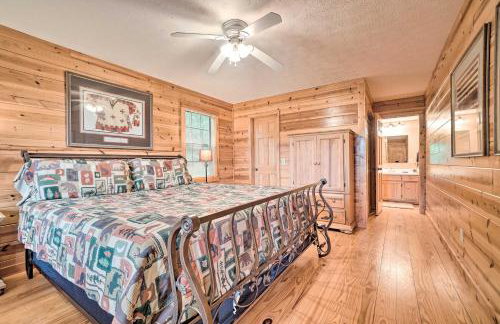 Rustic Young Harris Cabin with Fire Pit and Views - Foto 15