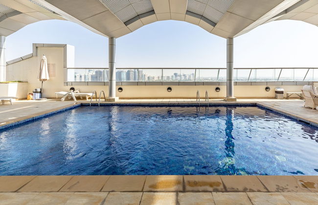 Waves - Cozy, Fully Furnished Studio in Dubai Sports City - Foto 14