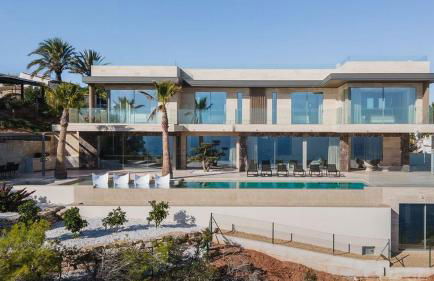 Villa de vacaciones con piscina infinita - Foto 6