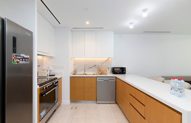 Elite 2BR at La Vie with sea view - Foto 16