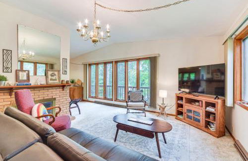 Lakeside Spooner Home with Game Room and Views! - Foto 13