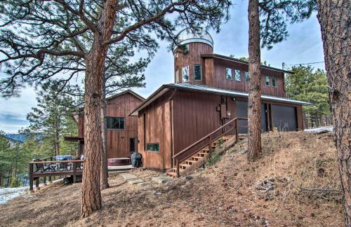 Chic Boulder Mountain Home with Hot Tub and Views - Foto 37