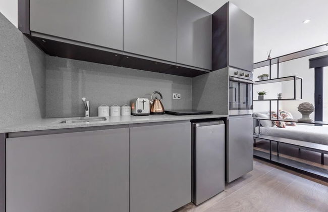 Luxury Studio Flat Near Kings Cross Station London - Foto 10