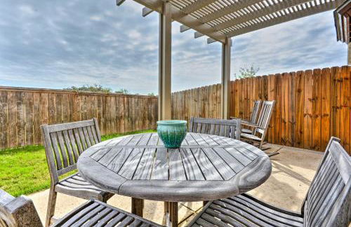 College Station Townhouse with Private Patio - Foto 24