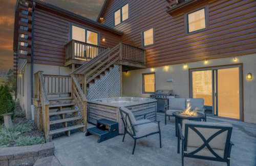 Pool, Games and Sauna Mount Joy Countryside Cabin - Foto 36