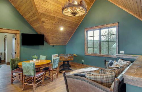 Sip on Deck and Enjoy Views! Mtn Lodge in Glenville - Foto 15