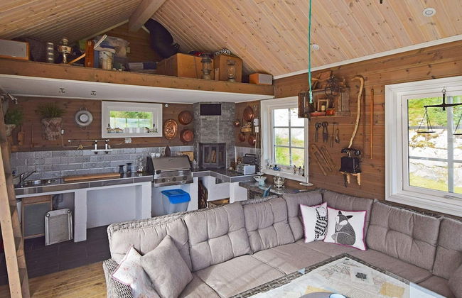 6 Person Holiday Home in Sandhornoy-by Traum - Foto 7