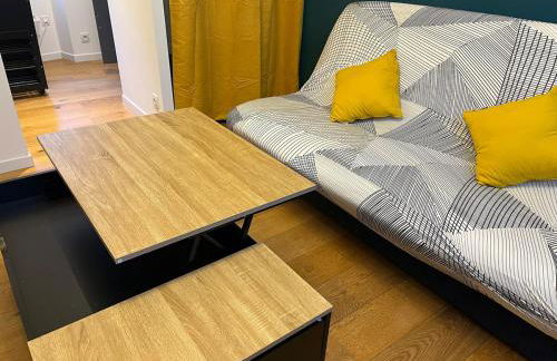 Studio central et chaleureux - Foto 6