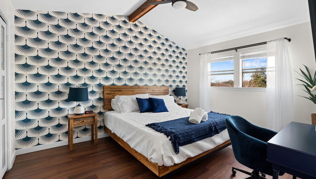 Hillside 3BR KingClose to DT Domain Q2 - Foto 4, Habitación