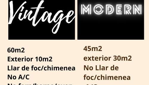 Cal Mestre - Apartament 4 pax. 1er pis - Foto 2