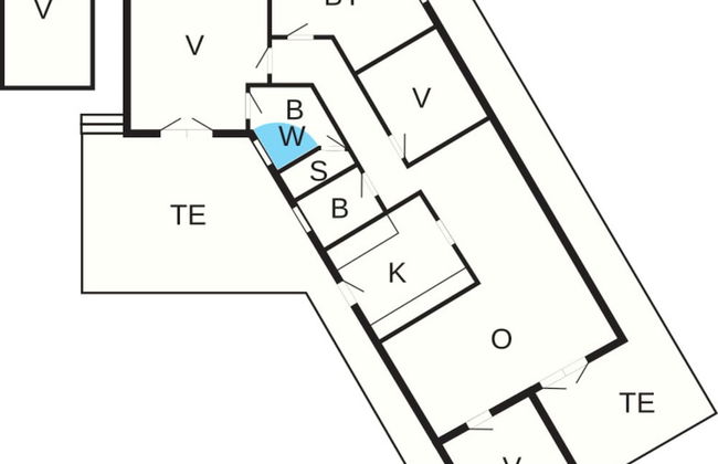 Cozy Holiday Home in Graested near Sea - Photo 2