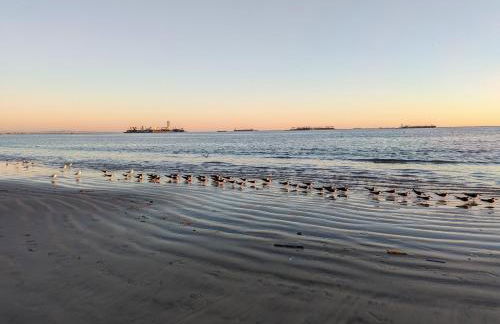 Boho 1-Bedroom BEACH Condo with Mid Size Parking, AC & Laundry - Walk 10min to BEACH! - Foto 29