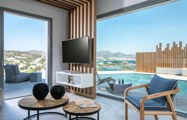 Blue Senses Villa Thalassa Next to the Beach Heated Pool - Foto 34