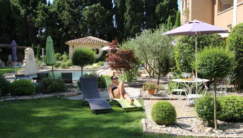 La Bastide des Cyprès - Foto 2, Garden