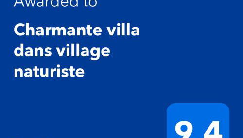 Charmante villa dans village naturiste - Foto 5