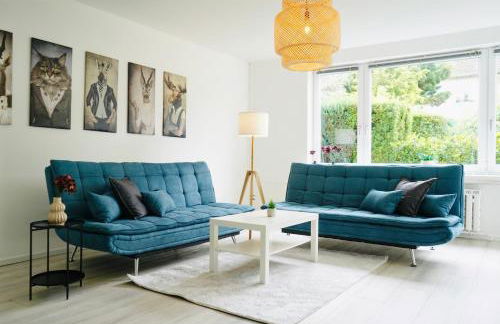 Erholsames Wohnen für 6 Personen-Parkplatz-Waschmaschine-Garten - Foto 1