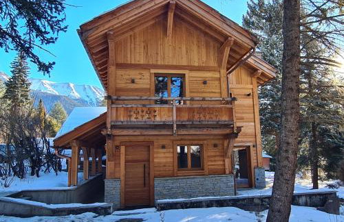 Chalet neuf Eterlou 130 m carrés 5 chambres 10 couchages à Serre Chevalier - Photo 1