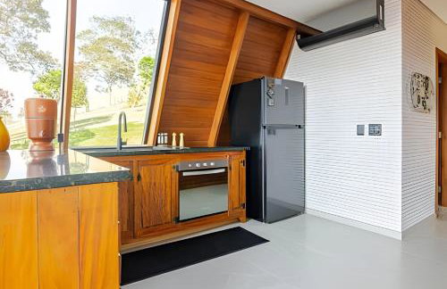 Cabana Arandu - Uma cabana acima das nuvens - Foto 41