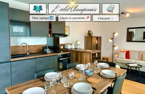 L'Éclat Champenois - Terrasse-Gare-Arena - Foto 1