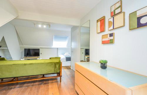 Split Level Studio at West Hampstead by Concept Apartments - Foto 23