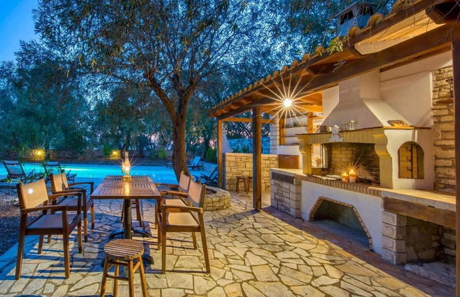 Villa Alkyon in Paxi - Foto 15