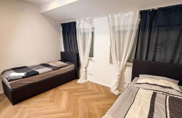 Ruhr Business Apartments Essen Apartment mit 5 Einzelbetten Privat Parkplatz - Foto 11