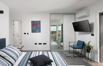 Modern villa Dea with jacuzzi and pool in Porec - Foto 16