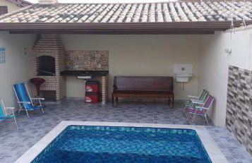 Casa Praiana - Piscina, churrasqueira, Wi-Fi, espaço amplo, garagem, lado praia - Foto 33