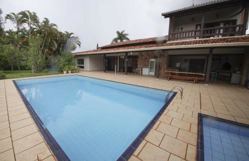 Villa Verde casa espaçosa com piscina e área verde no Lago Norte Brasilia - Foto 31